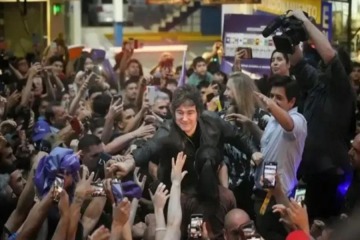 �Delito de adulto, pena de adulto�: en Mar del Plata, Milei celebr&oacute; la reforma de la Ley Penal Juvenil 