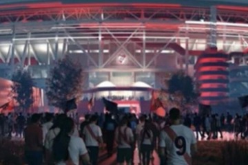 Foto de River anunci� la ampliaci�n y el techado del Monumental: Di Carlo destac� el rol de la asociaci�n civil