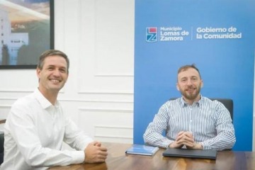 Oterm&iacute;n destac&oacute; a Mantegazza y reforz&oacute; la agenda de gesti&oacute;n con eje en seguridad e inclusi&oacute;n