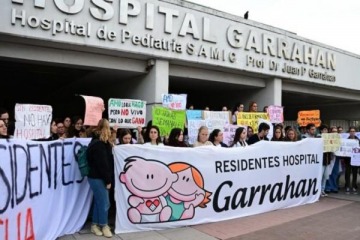 Denuncian m&aacute;s despidos en el Garrahan y alertan por el impacto en &aacute;reas cr&iacute;ticas del hospital