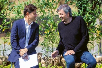 Foto de PJ bonaerense: M�ximo Kirchner se mostr� dispuesto a ceder la presidencia a Kicillof