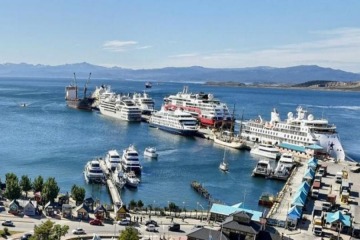 La Justicia federal rechaz&oacute; la cautelar del gobierno fueguino por la intervenci&oacute;n del puerto de Ushuaia