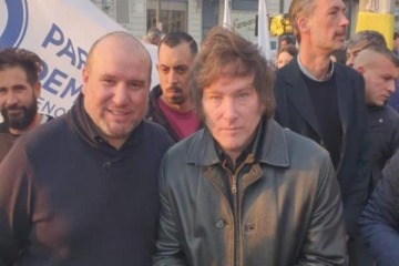 Milei design&oacute; como funcionario en Transporte al hijo de un condenado por cr&iacute;menes en la dictadura