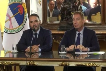 Vald&eacute;s apoy&oacute; la reforma laboral y pidi&oacute; �modernizar el sistema� pese a la crisis en Corrientes por la ca&iacute;da de la coparticipaci&oacute;n