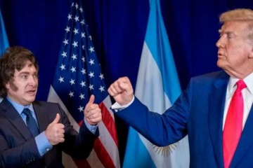 Milei negociar&iacute;a con Trump para recibir deportados de Estados Unidos