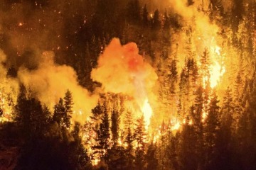 Foto de Incendios en Chubut: nuevas tormentas reavivaron focos y ya son más de 45 mil las hectáreas perdidas