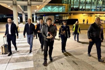 Foto de Milei viajar� nuevamente a EEUU para encontrarse con Donald Trump en Mar-a-Lago 