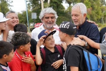 Alak y Correa participaron del cierre de una iniciativa de prevenci&oacute;n contra el trabajo infantil en La Plata