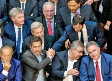 Reforma de Ganancias: gobernadores del peronismo y aliados se re&uacute;nen el mi&eacute;rcoles