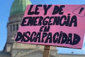 Tras meses de retraso, el Gobierno Nacional reglament&oacute; la ley de emergencia en Discapacidad presionado por la Justicia