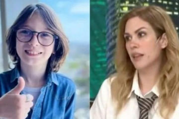 Foto de Lilia Lemoine arremeti� contra Ian Moche y dijo que la madre "lo hace actuar de autista"