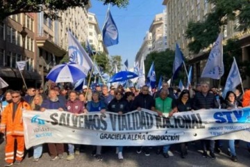 Empleados de Vialidad Nacional anunciaron medidas por reclamo salarial y contra la reforma laboral de Milei