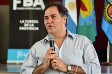 El ministro de Seguridad de Axel Kicillof cruz&oacute; a Jorge Macri: �Tenga un poco de dignidad�