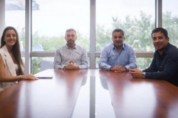 Oterm&iacute;n y Molea mantuvieron un encuentro para fortalecer la formaci&oacute;n de los j&oacute;venes de Lomas de Zamora