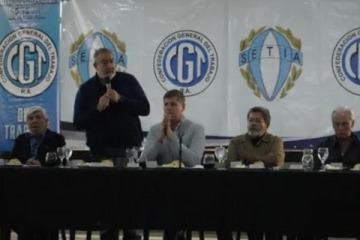 La CGT se planta y pone fecha a un posible paro general contra la reforma laboral de Milei