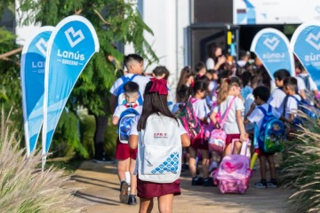 Lan&uacute;s otorgar&aacute; una ayuda escolar de $200.000 por hijo a trabajadores municipales