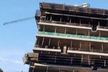 La construcci&oacute;n mostr&oacute; una tenue recuperaci&oacute;n tras el derrumbe del ajuste