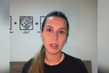 La Justicia brasile&ntilde;a orden&oacute; la liberaci&oacute;n de Agostina P&aacute;ez, la argentina detenida por gestos racistas