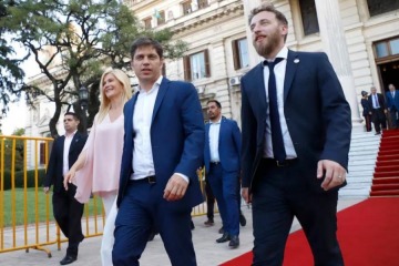 PJ bonaerense: unidad con Kicillof como presidente y peronismo como "escudo, alternativa y esperanza"