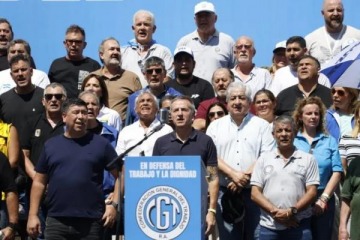 La CGT sali&oacute; a pedirle a los gobernadores que rechacen la Reforma Laboral