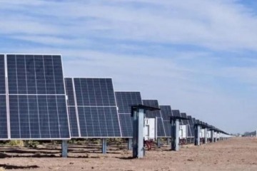 C&oacute;mo es el nuevo Parque Solar de Ingeniero Ju&aacute;rez que inaugur&oacute; el gobierno de Formosa 