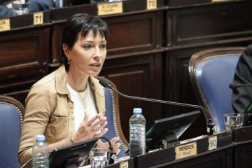 Los legisladores peronistas que integran la lista de unidad encabezada por Axel Kicillof