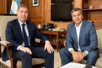 Zdero se reuni&oacute; con Santilli en Casa Rosada y confirm&oacute; su apoyo a la reforma laboral a dos d&iacute;as del debate en el Congreso