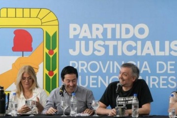 Foto de El PJ bonaerense cerr� filas con Kicillof, pero 33 municipios ir�n a elecciones