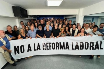 Gremios provinciales se preparan para marchar contra la reforma laboral