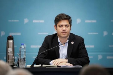 Foto de Kicillof cuestion� el acuerdo comercial con EEUU y dispar� contra el gobierno: "Son unos chantas vendepatria, no negociaron nada"