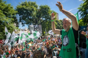 Foto de �Hay que parar igual�: ATE ratific� el paro del mi�rcoles y apunta contra gobernadores que avalen la reforma