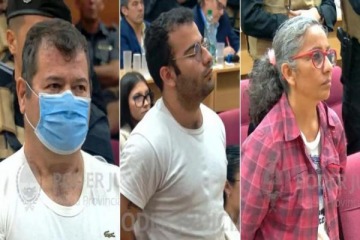 Foto de Condenaron a prisi�n perpetua al clan Sena por el femicidio de Cecilia Strzyzowski