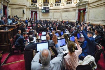El oficialismo logr&oacute; qu&oacute;rum en el Senado: comienza el debate por la reforma laboral