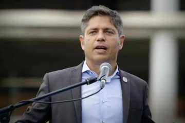 Kicillof apunt&oacute; fuerte contra Milei por la reforma laboral: "No hay contrataciones porque hay un programa econ&oacute;mico horrible"