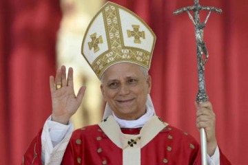 Foto de El Gobierno de Milei envi� una invitaci�n oficial al Papa Le�n XIV para que visite la Argentina