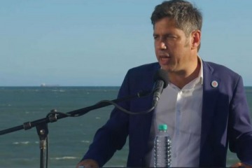 Foto de Kicillof cruz� a Milei por la ca�da del turismo: �Estamos ante un modelo cruel, id�ntico al de Mart�nez de Hoz y Cavallo"