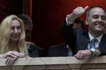 Foto de Karina mueve sus fichas y empuja a Adorni como vice para blindar el control libertario