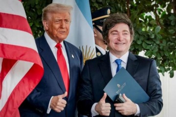 Foto de Milei no le fallar� a Trump y volver� a viajar a Estados Unidos en medio del debate por la Reforma Laboral y el paro nacional