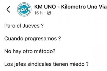 Foto de La doble moral de los antihuelga: el dueño de KM UNO vinculado con casos de corrupción pidió no parar