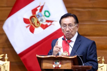Per&uacute;: tras la ca&iacute;da de Jer&iacute;, el Parlamento design&oacute; a Jos&eacute; Mar&iacute;a Balc&aacute;zar para encabezar la transici&oacute;n