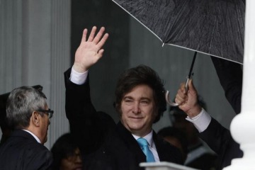 Foto de Milei aterriz� en Estados Unidos: c�mo ser� su agenda internacional en paralelo a la intensa sesi�n en Diputados