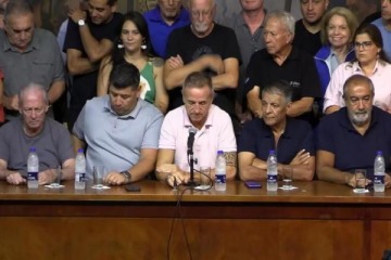 Foto de �Reci�n empieza el plan de acci�n�: la CGT afirm� que el paro tuvo un acatamiento de m�s del 90%