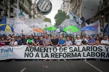 Gremios presionan a la CGT con un nuevo paro general por 36 horas cuando se vote la reforma laboral en el Senado