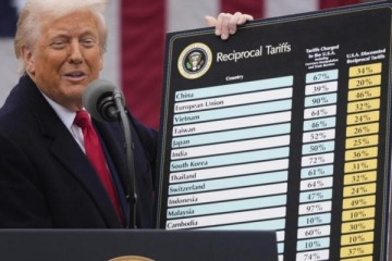 Estados Unidos prometi&oacute; reducir el d&eacute;ficit con aranceles: acaba de registrar uno de los m&aacute;s altos de su historia.