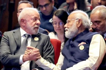 Lula advirti&oacute; que �unos pocos controlan los algoritmos� y pidi&oacute; reglas globales para la inteligencia artificial