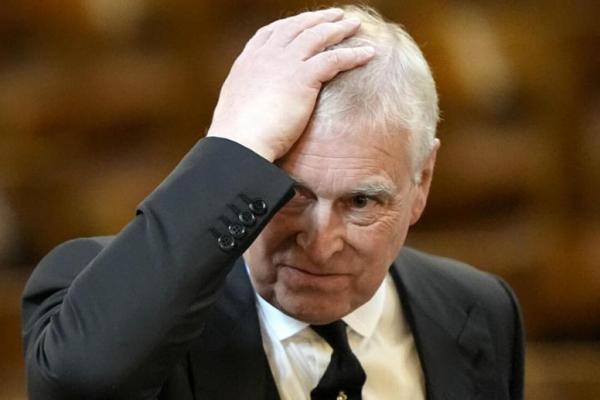 Detuvieron al príncipe Andrés por su vínculo con Jeffrey Epstein