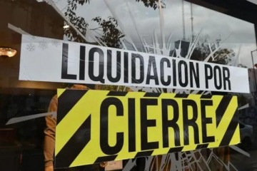 Desde que Milei asumi&oacute; la presidencia cerraron casi 22mil empresas y se perdieron m&aacute;s de 290mil empleos formales