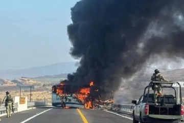 La canciller&iacute;a argentina recomend&oacute; no viajar a Jalisco por la ola de violencia narco