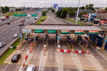 Foto de Vuelven a aumentar los peajes en autopistas y rutas de Buenos Aires y del interior del pa�s: a cu�nto trepan