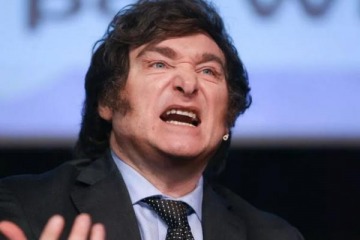 El &Iacute;ndice de Confianza en el gobierno de Javier Milei vuelve a desplomarse por tercer mes consecutivo